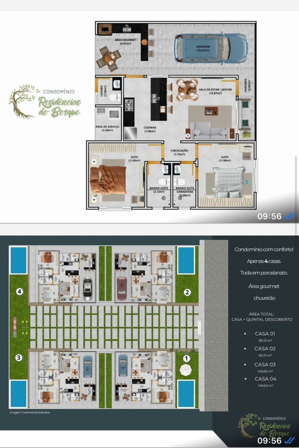 Casa, 8 quartos - Foto 10