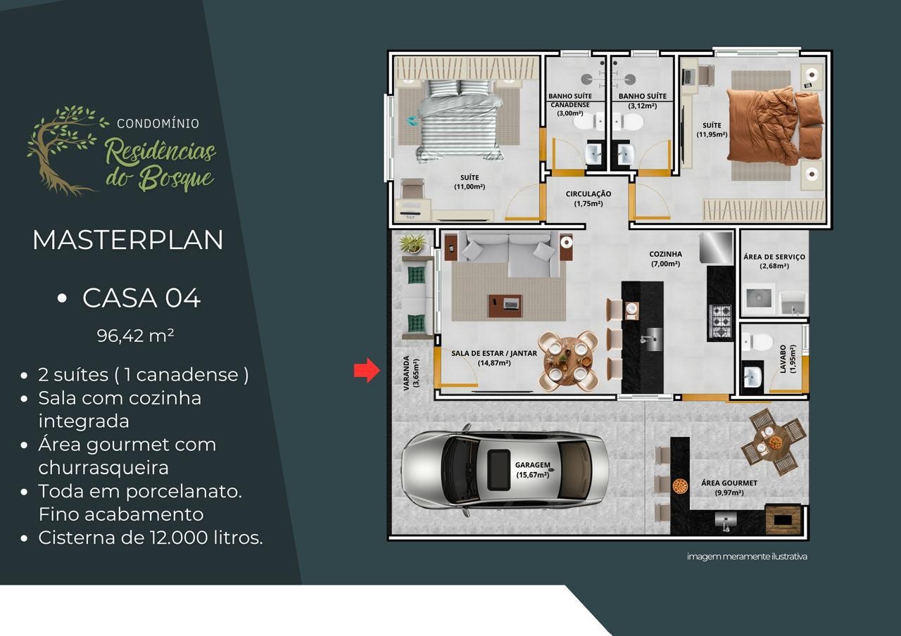 Casa, 8 quartos - Foto 6