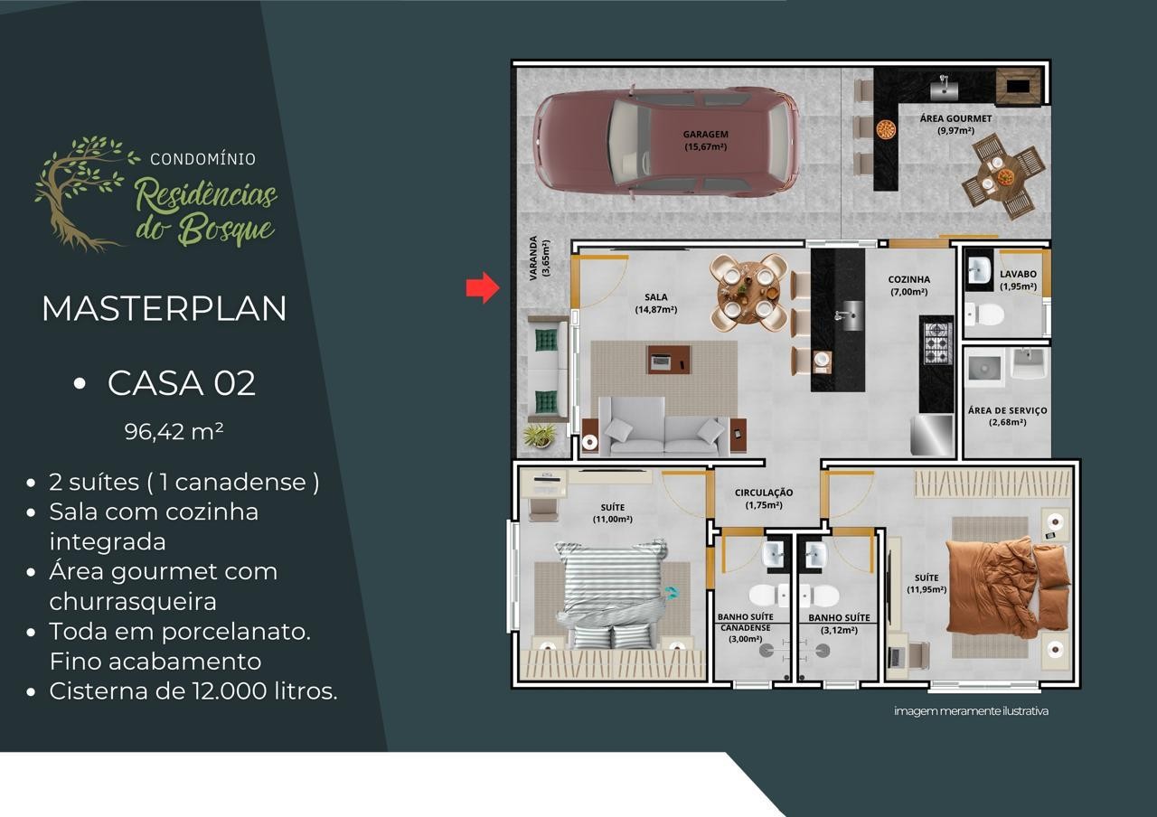 Casa, 8 quartos - Foto 4