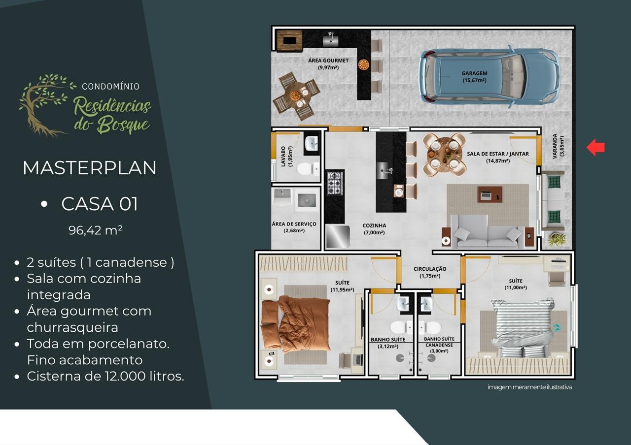Casa, 8 quartos - Foto 3