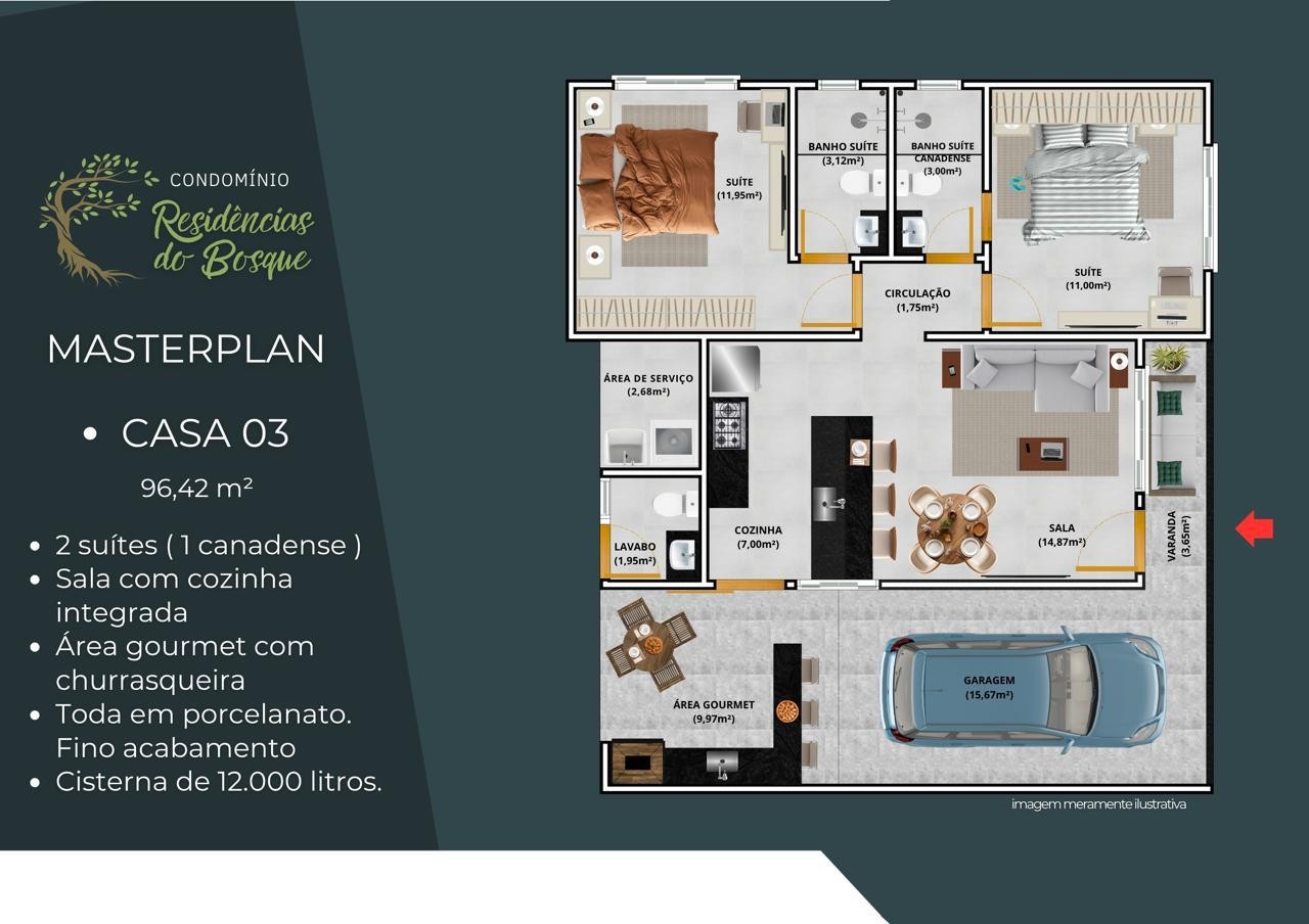 Casa, 8 quartos - Foto 5